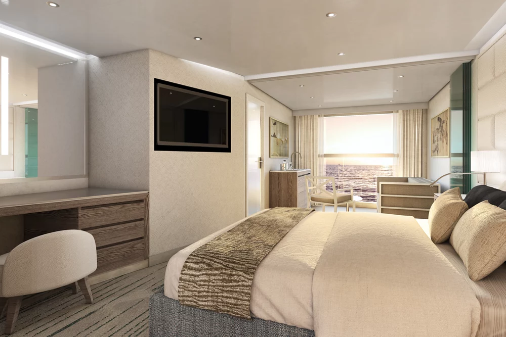 Deluxe Veranda Suite cabin