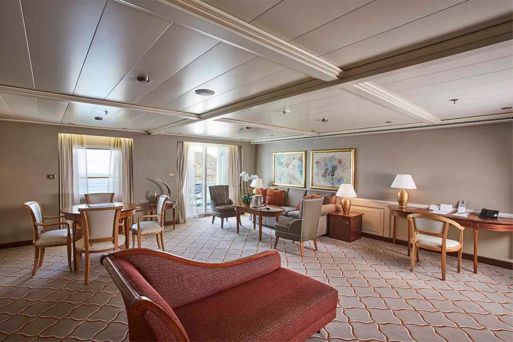 Grand 2 Suite cabin