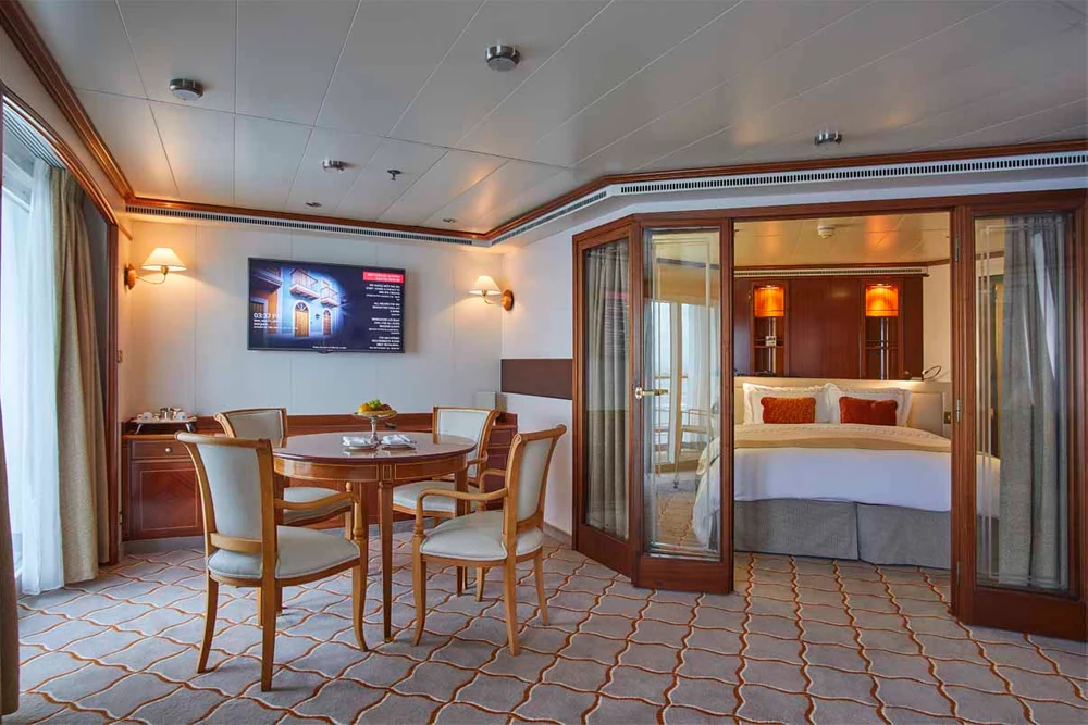 Silver Suite cabin