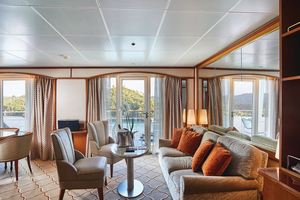 Medallion Suite cabin