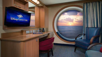 Deluxe Family Oceanview Stateroom cabin
