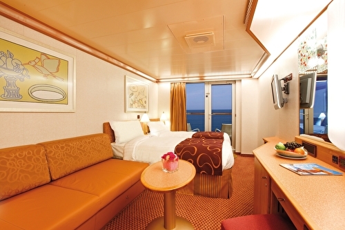 Balcony cabin