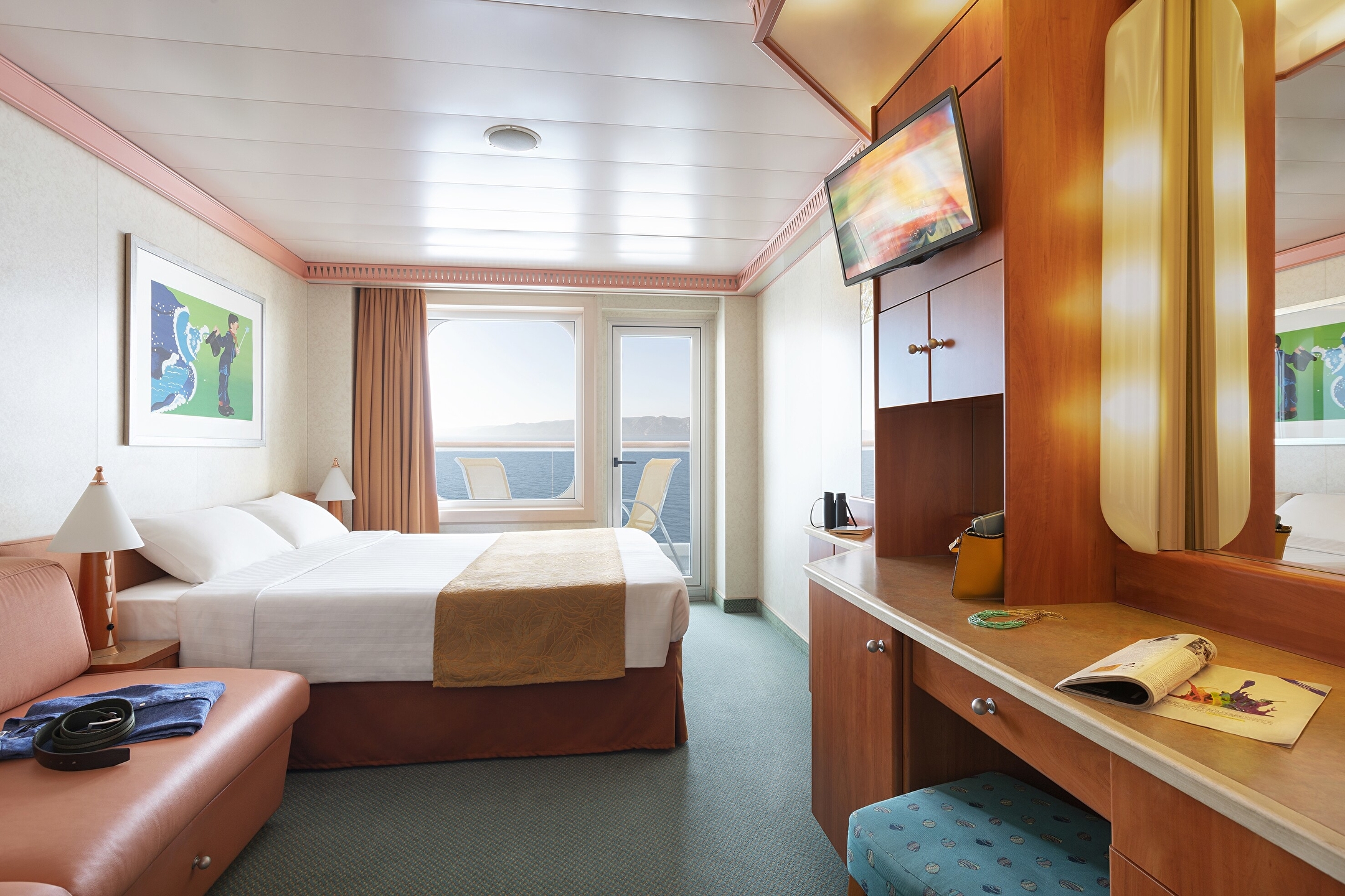Balcony cabin