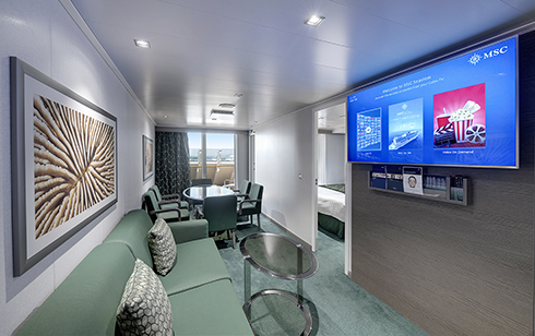 Suite SD cabin