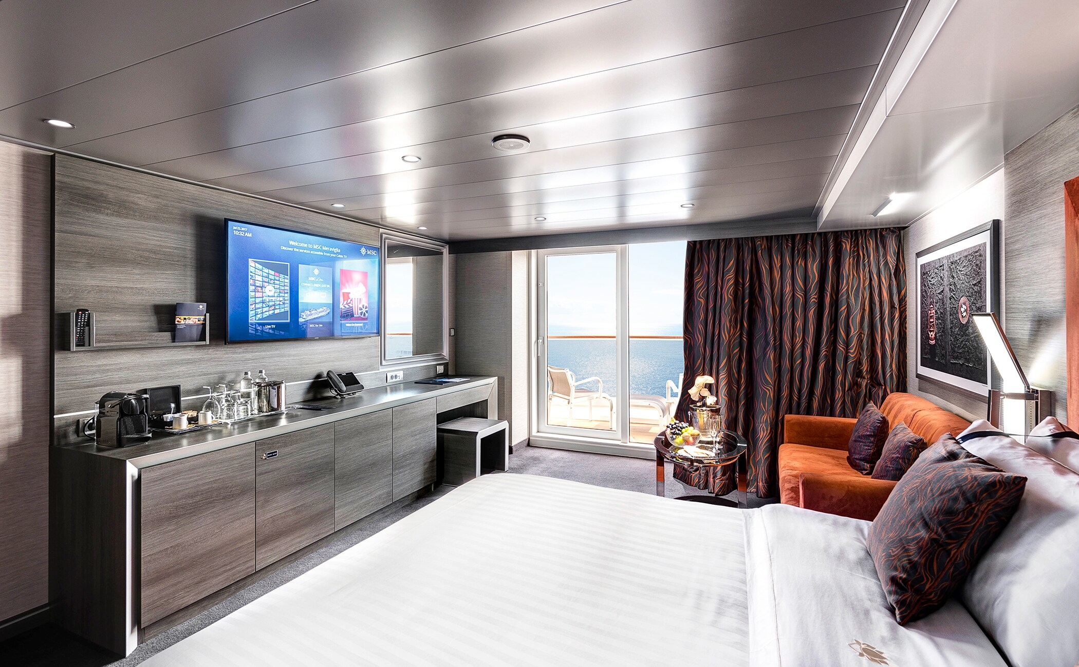 MSC YACHT CLUB DELUXE SUITE cabin