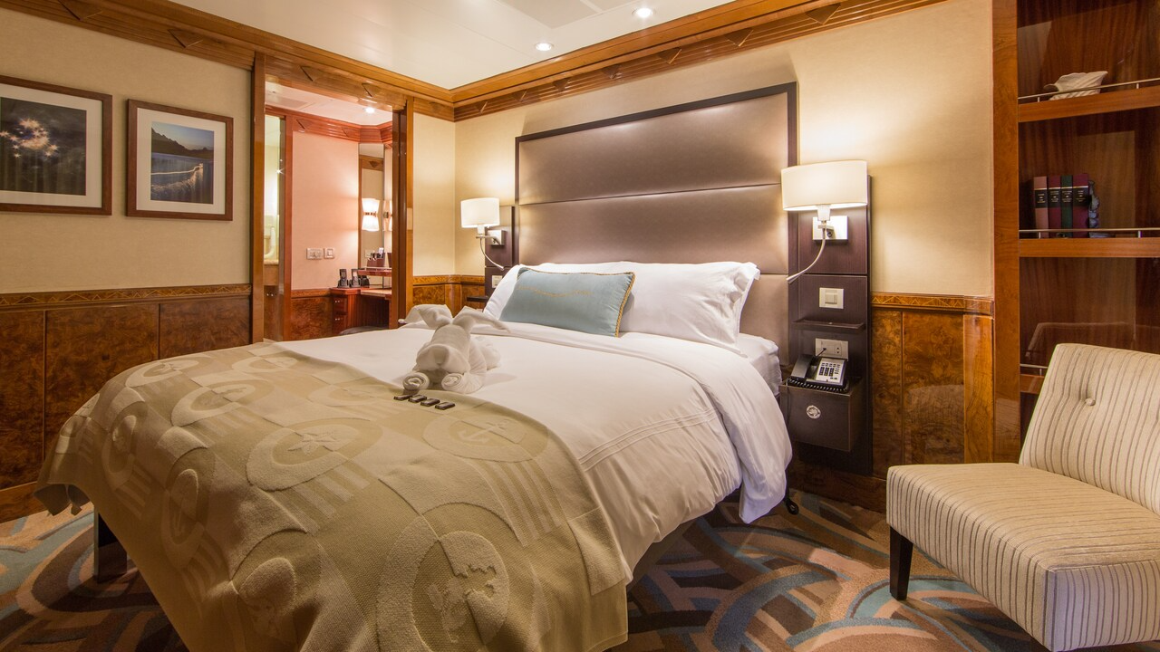 Concierge 2 Bedroom Suite with Verandah cabin