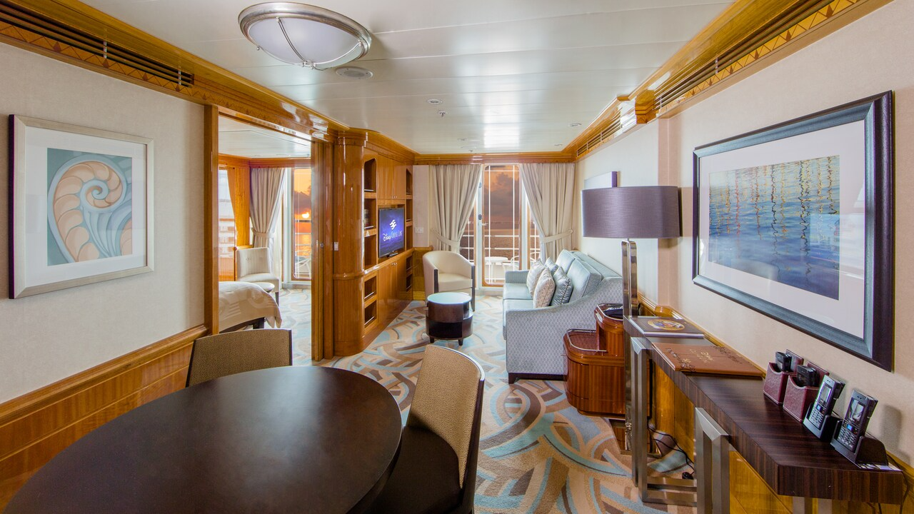Concierge 1-Bedroom Suite with Verandah cabin