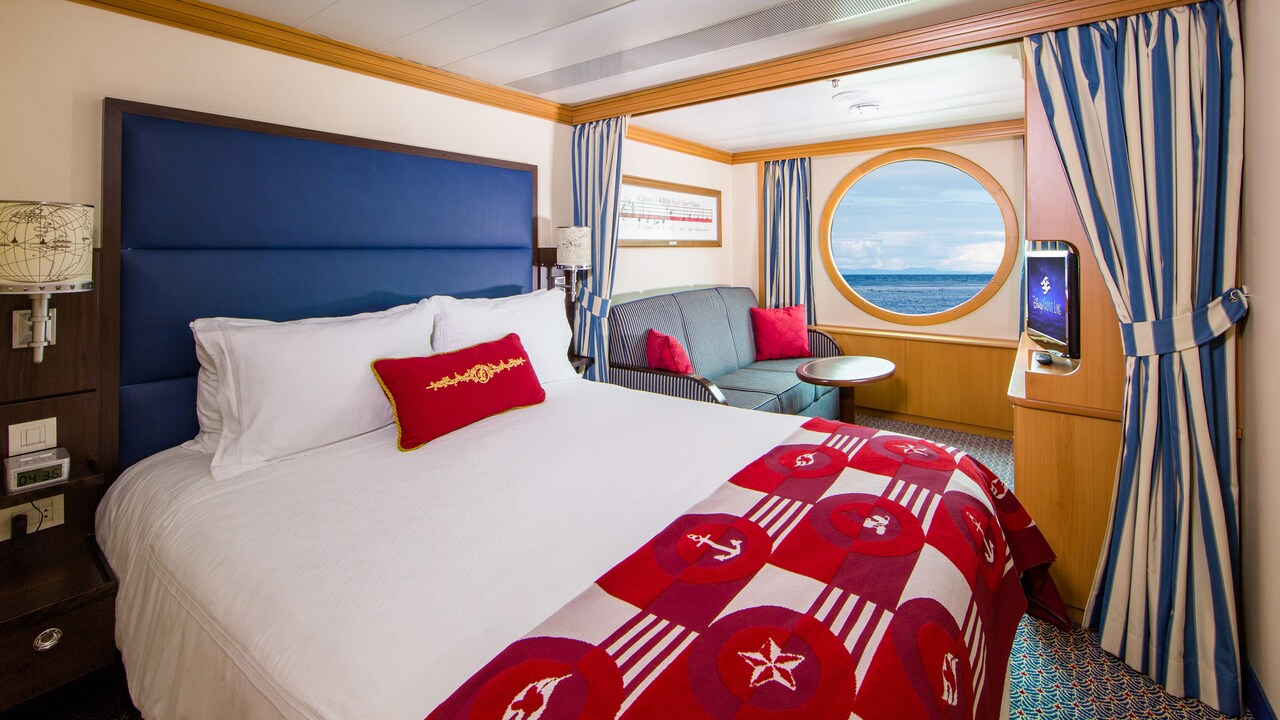 Deluxe Oceanview Stateroom cabin