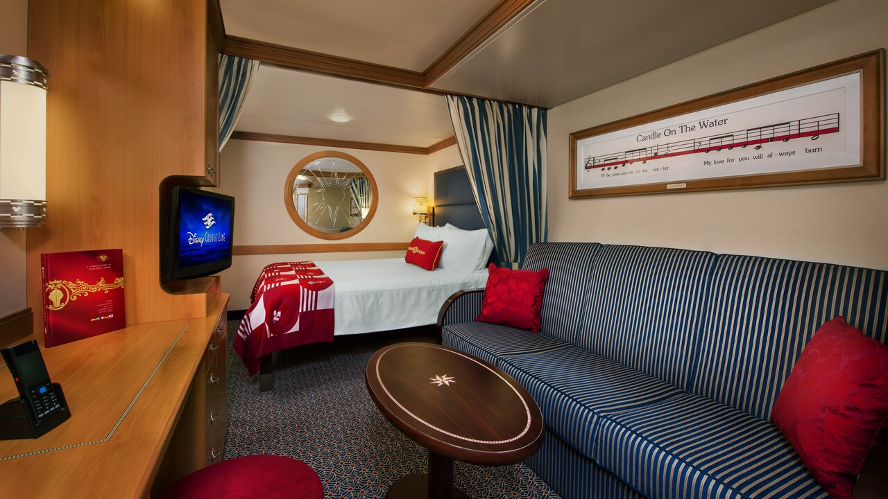 Deluxe Inside Stateroom cabin