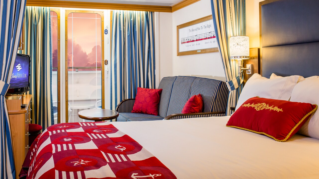 Balcony VGT cabin