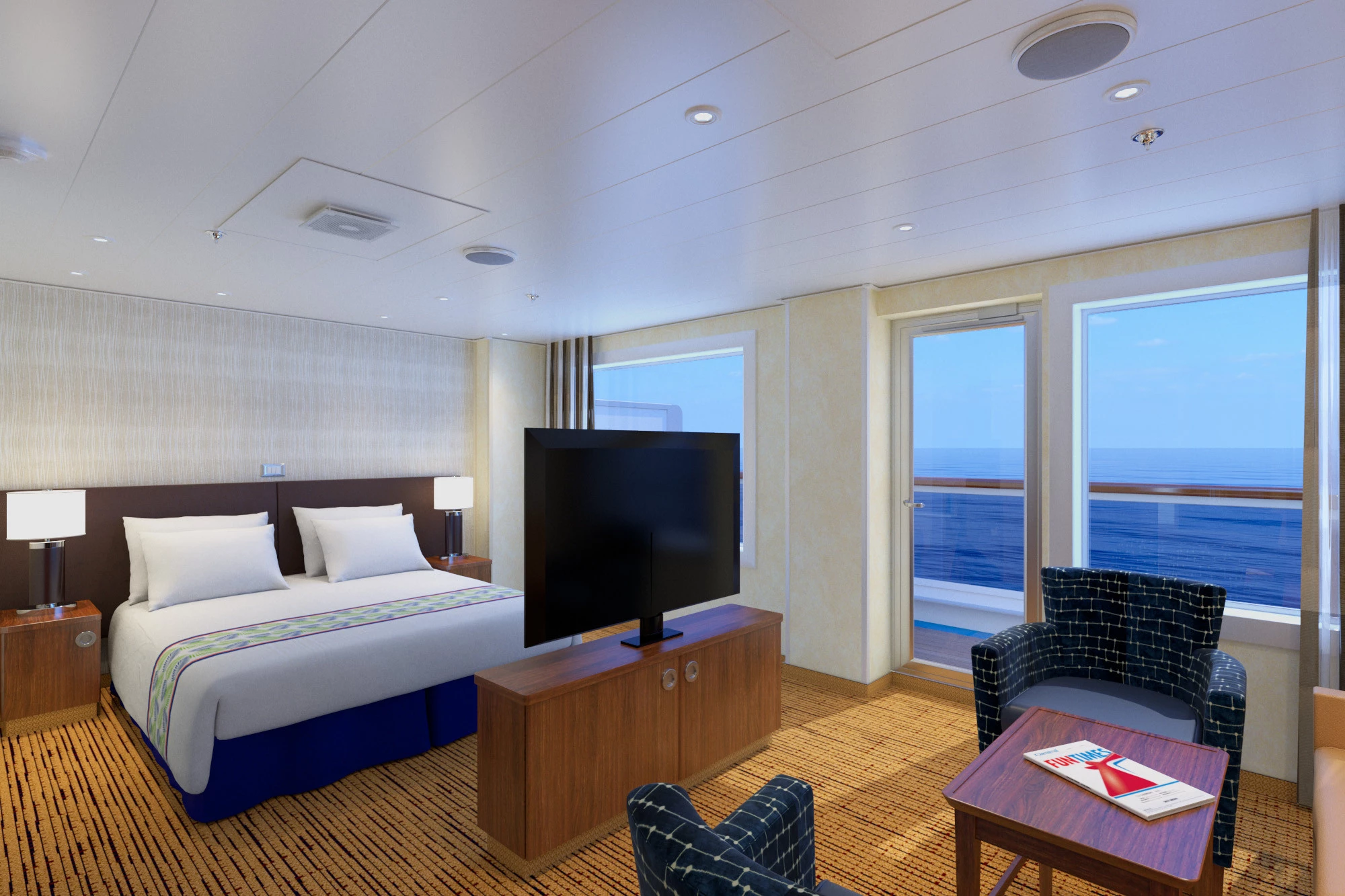 Captain’s Suite cabin