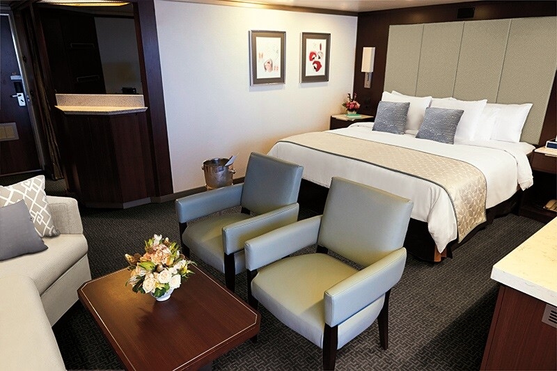Neptune Suite cabin