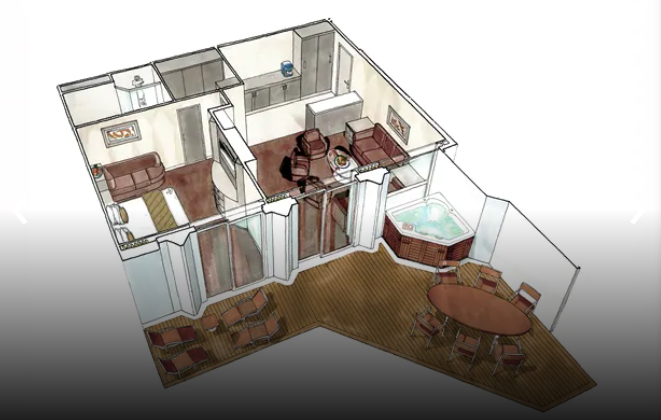 Suite YC3 cabin