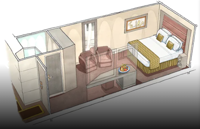 Suite YIN cabin