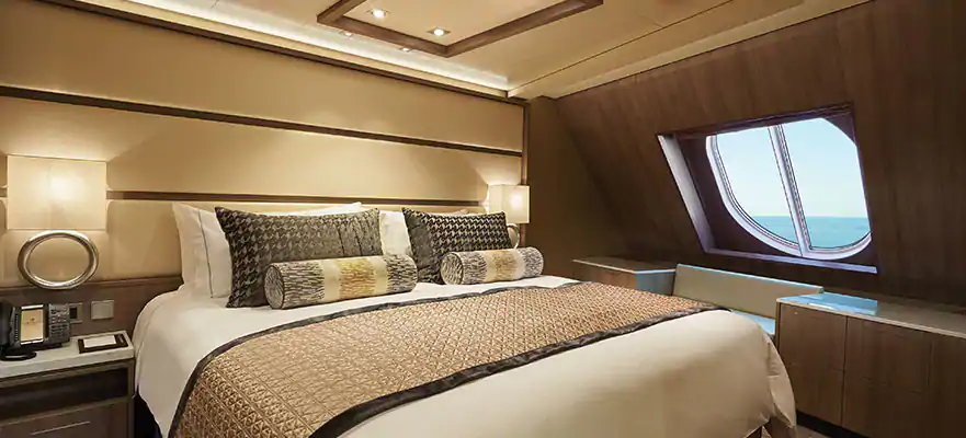 Club Balcony Suite with Larger Balcony cabin