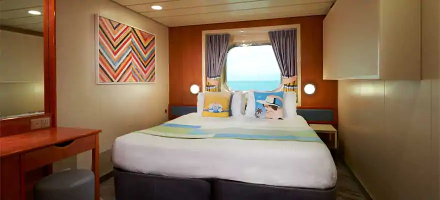Oceanview cabin