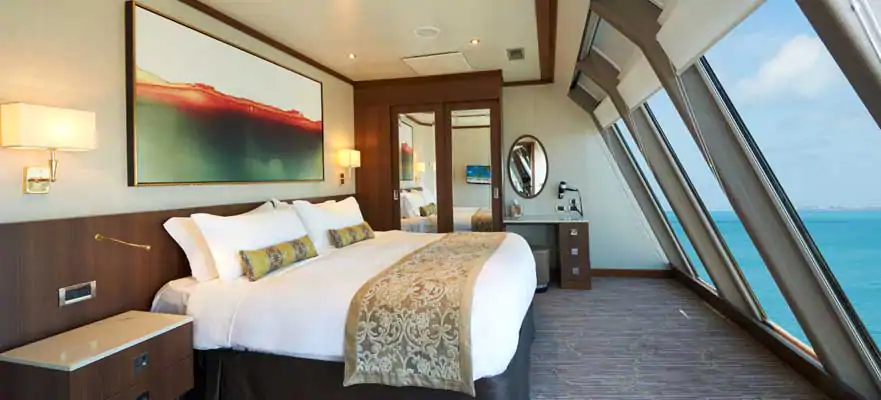 Deluxe Owner's Suite with Two Balconies cabin
