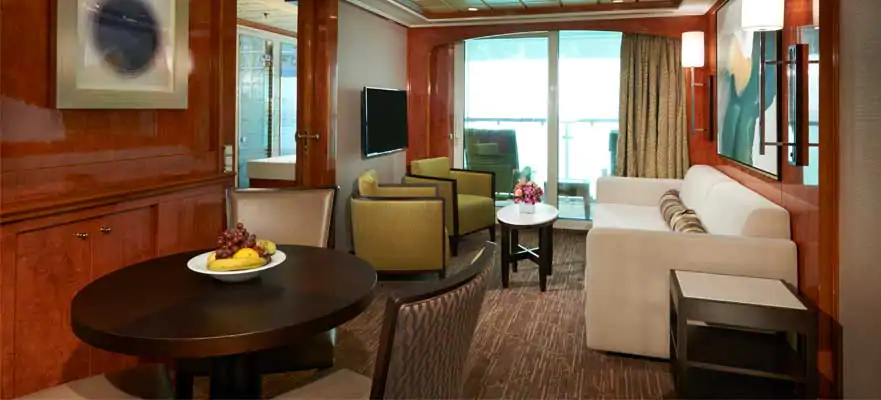 Deluxe Owner's Suite with Two Balconies cabin