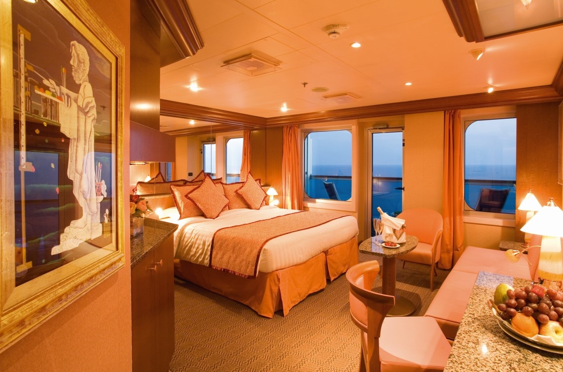 Mini Suite with Balcony cabin