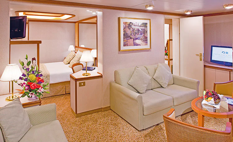 Family Suite with Balcony cabin