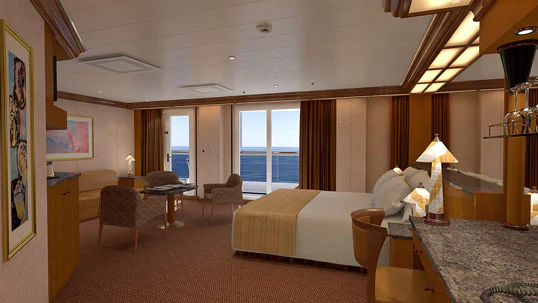 Junior Suite cabin