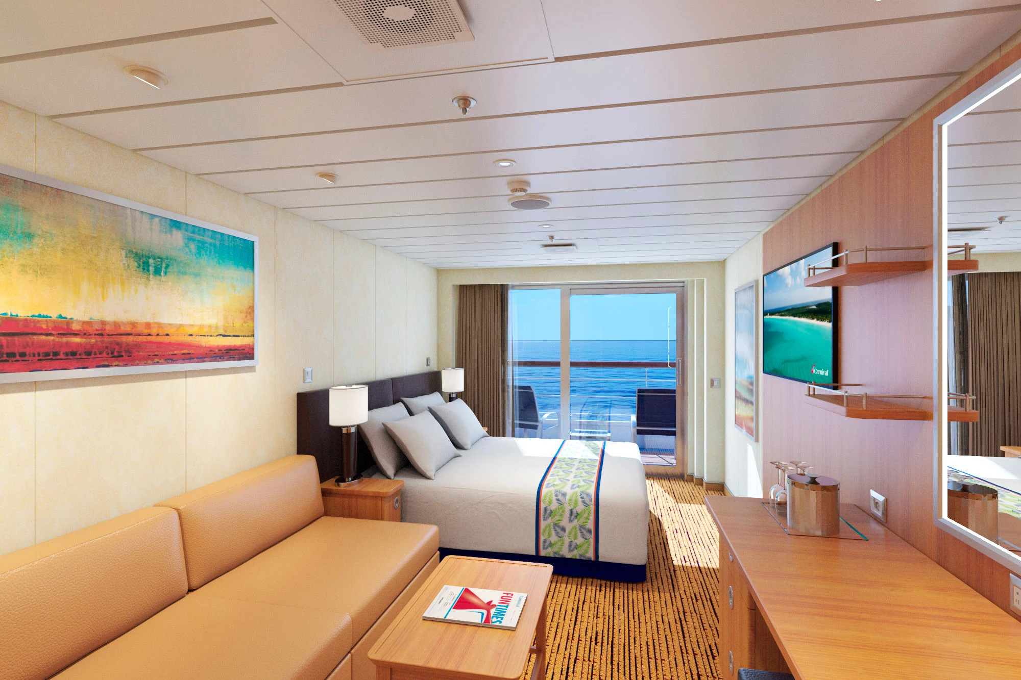 Grand Suite cabin