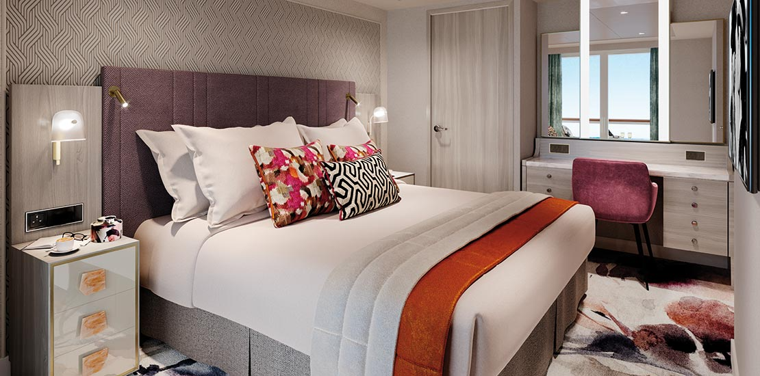 Mid Ship Suite with Balcony cabin