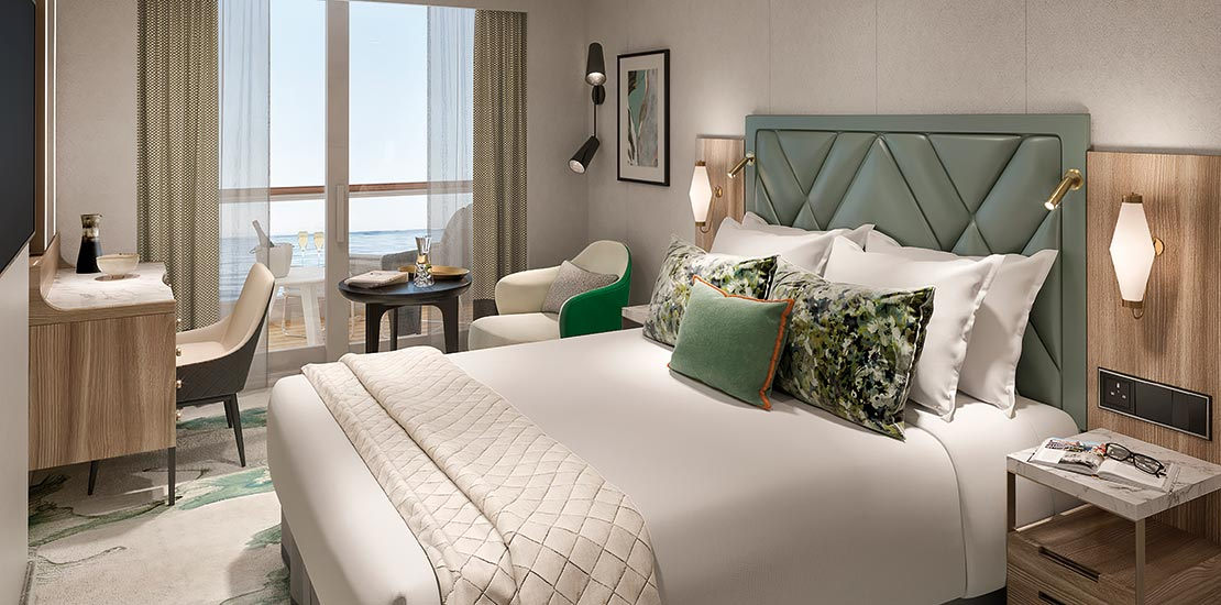Single Suite with Balcony cabin