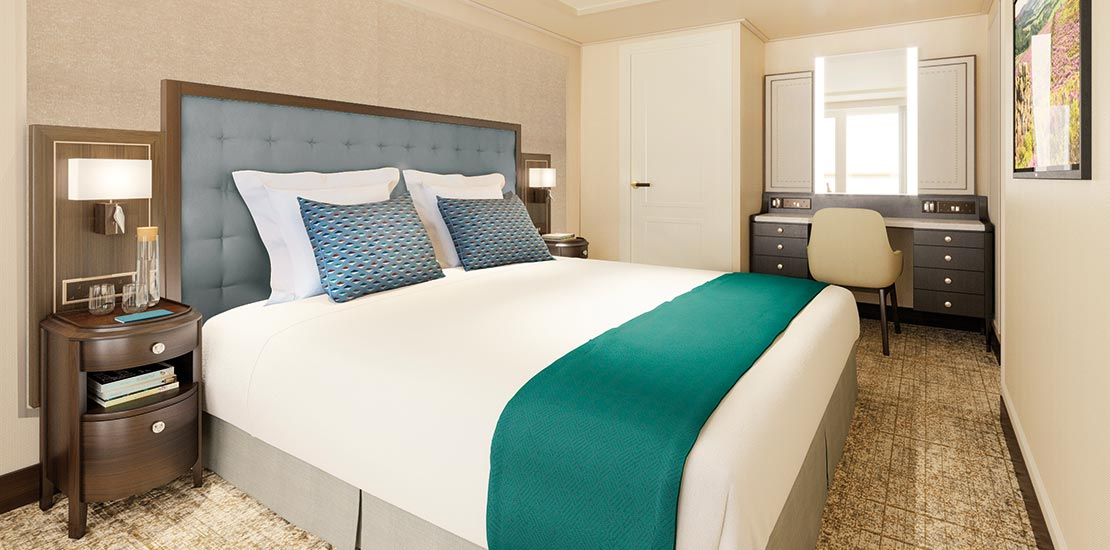 Single Suite with Balcony cabin