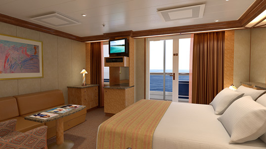 Balcony 9B cabin