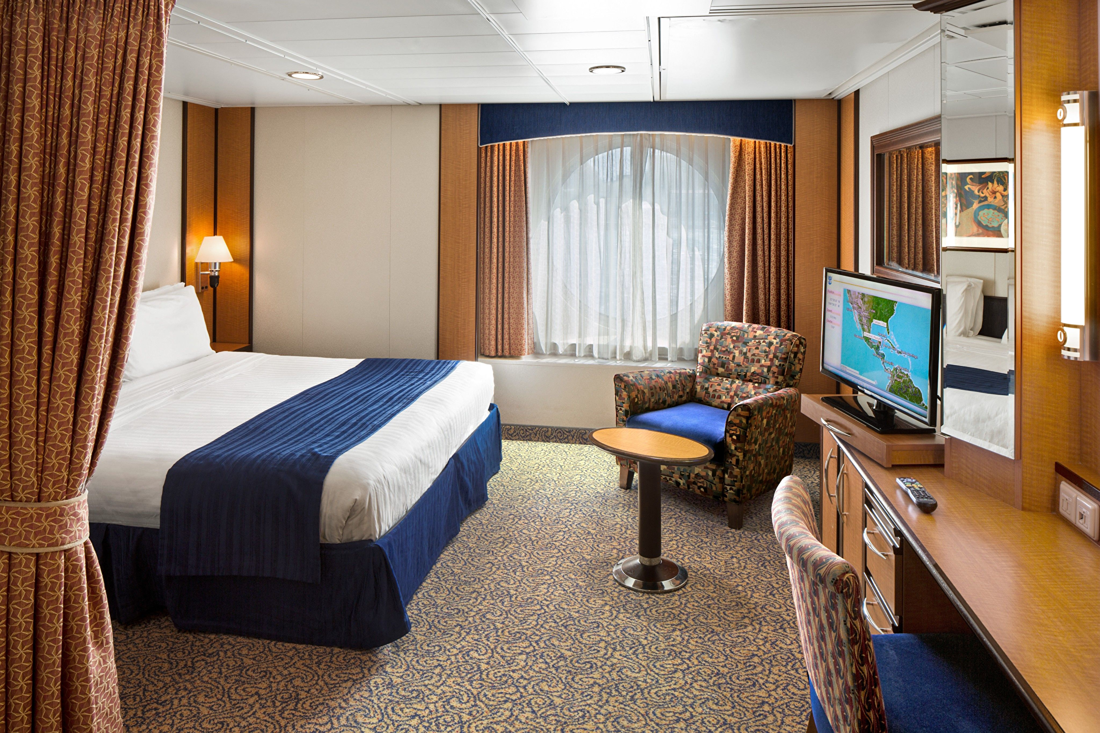 Ocean View - Guaranteed cabin