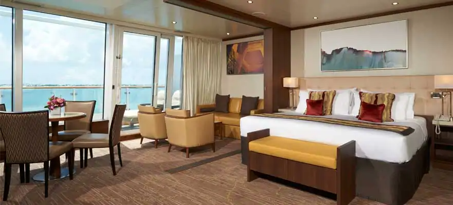 Deluxe Owner's Suite with Two Balconies cabin