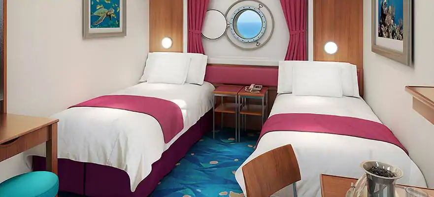 Family Oceanview cabin