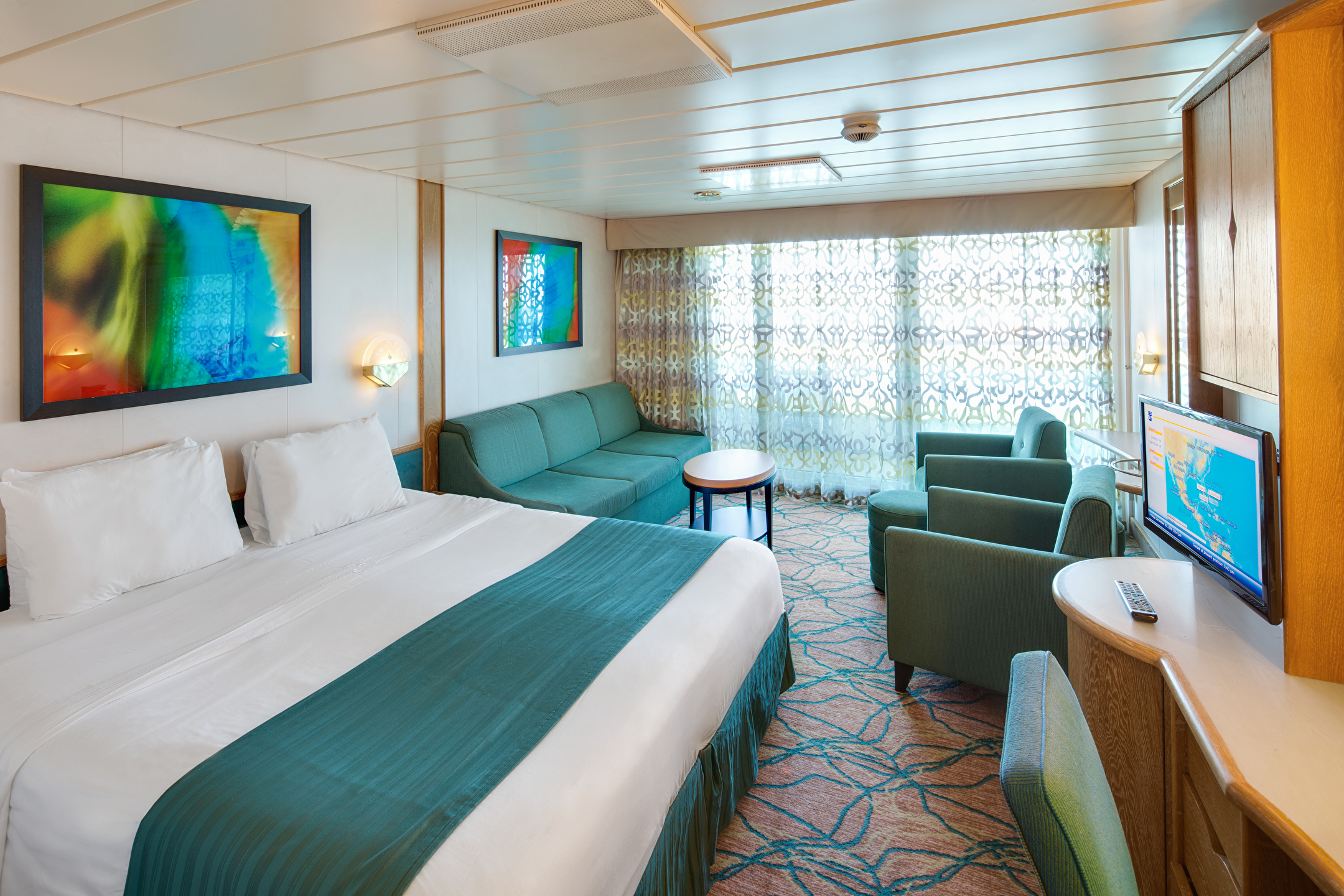 Suite JT cabin