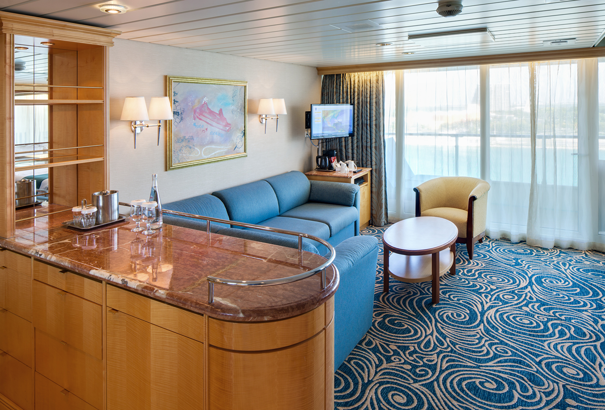 Suite JT cabin