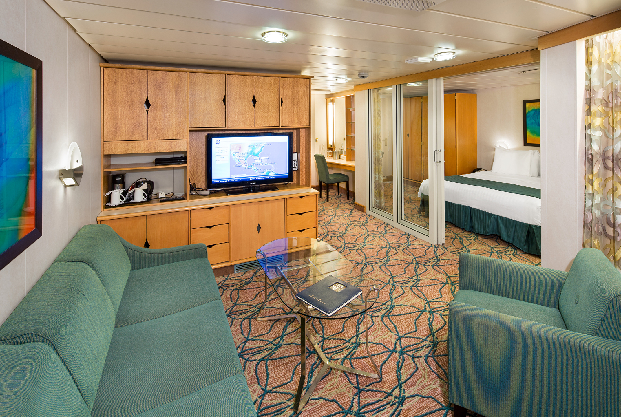 Suite JT cabin