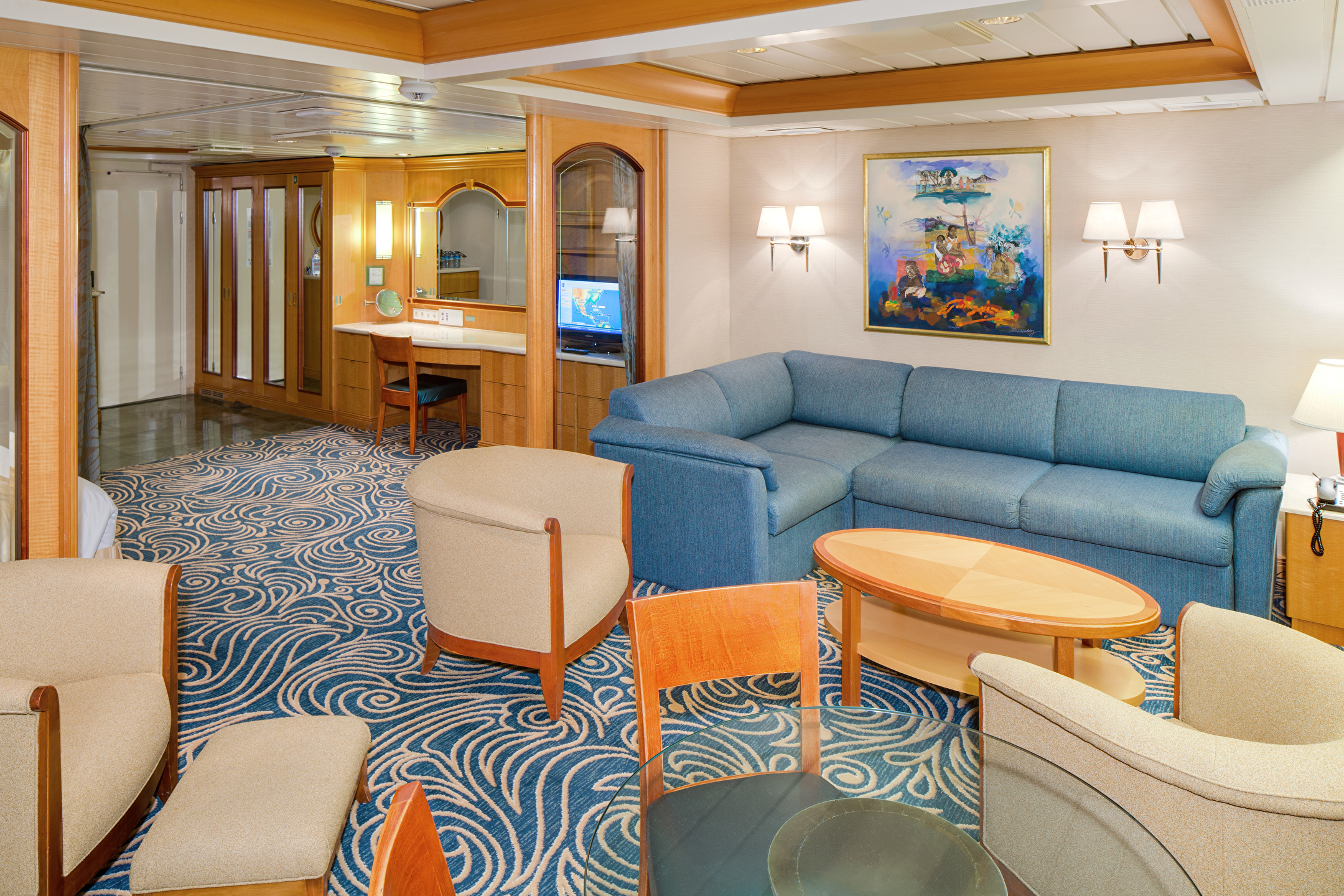 Suite JT cabin