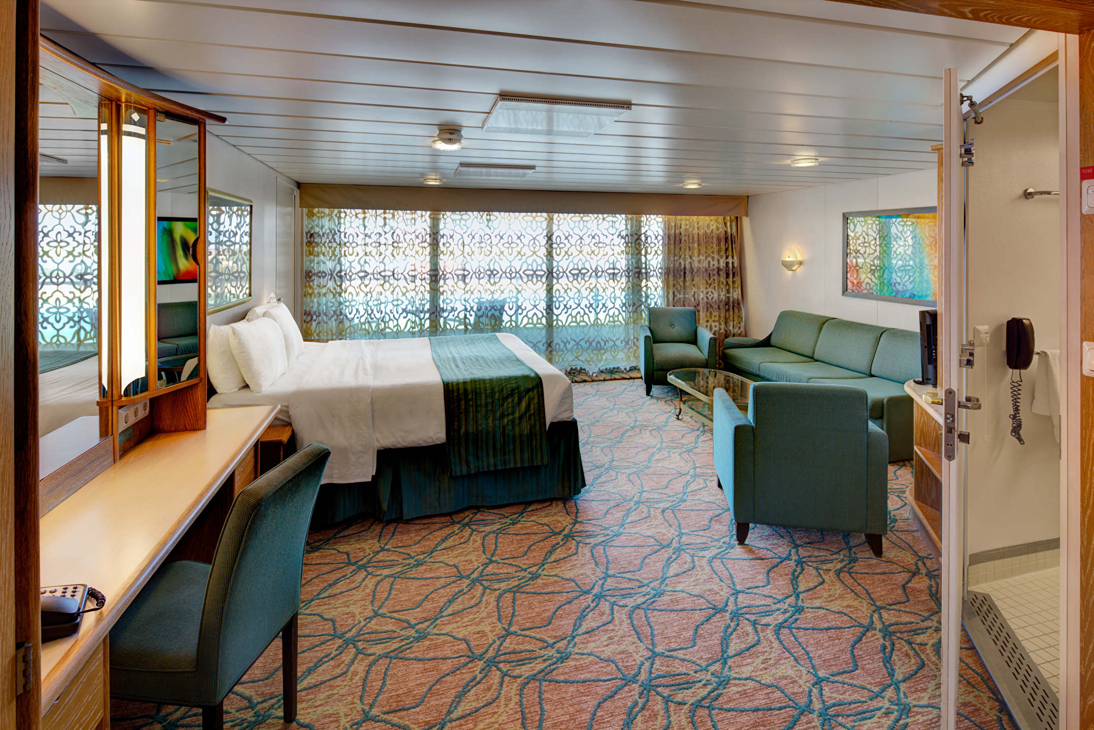 Suite JT cabin
