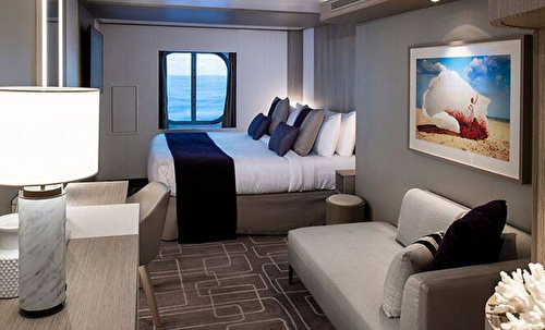 Ocean View cabin
