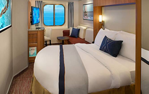 Guarantee Ocean View cabin