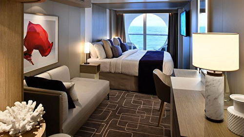 Balcony ES cabin