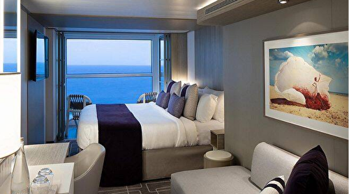 Balcony ES cabin