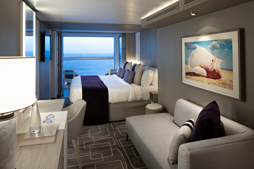 Aqua Class cabin