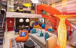 Crown Loft Suite with Balcony cabin