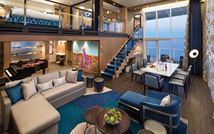 Royal Loft Suite cabin