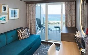 Balcony 2C cabin