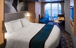 Balcony 3D cabin