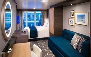 Balcony 1C cabin