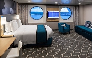 Outside/Oceanview 1K cabin