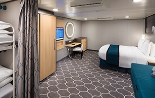 Inside 1R cabin